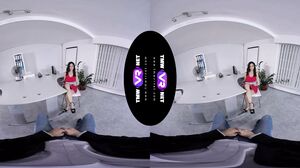 Lullu Gun - Hardcore VR Fuck With a Sexy Brunette Em...