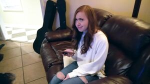 BrandiBraids - Spoiled Little RedheadÂ Gets Spanked And