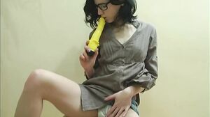 My18Teens - Hot Teacher Play Pussy Sex Toy While Checki