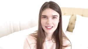 First Time DP Princess Alice - Beauty Anal Teen - No...