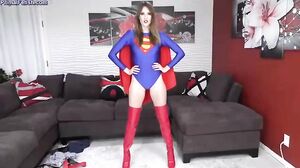 Ashley Lane Supergirl Falls To General Zod