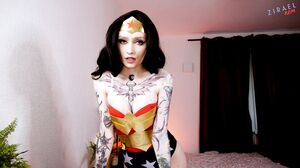 Zirael Rem - Wonder Woman Paid Off For Secret File