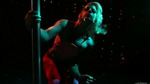 Spandex Pole Dancer - Miss Genocide, Anthony Rosano