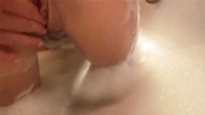 Passionate and intense sex in and around bathtub