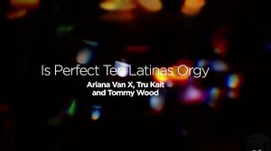Tommy Wood - Ariana Van X Tru Kait Threesome