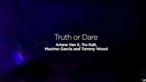 Tommy Wood - Ariana Van X Tru Kait Foursome