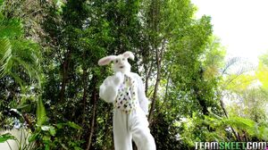 Mini Easter Bunny Babe Gets Slammed - Ryan Mclane Summe