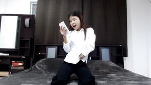 Keymoonasian - Petite Asian Girl Explores Pussy