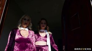 Indica Monroe And Eliza Eves Snake Eyes - BabyGotBoobs