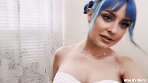 Jewelz Blu, Roxie Sinner - Busting The Dildo Voyeur