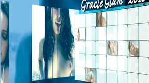 Gracie Glam - Swimsuit Calendar Girls 4